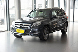 2013款奔驰GLK300 4MATIC时尚型 改款