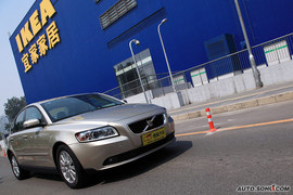 2009款沃尔沃S40 2.0 Powe