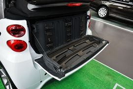 2014款smart fortwo 1.0T敞篷BoConcept特别版