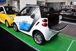 2014款smart fortwo 1.0T敞篷BoConcept特别版