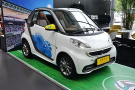 2014款smart fortwo 1.0T敞篷BoConcept特别版