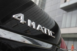 2009款奔驰S350 4MATIC试驾