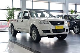 2011款长城风骏5 2.2L财富版精英型四驱大双排