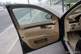 2009款奔驰S350 4MATIC试驾