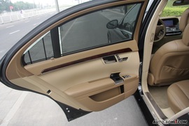 2009款奔驰S350 4MATIC试驾