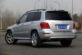 试驾2014款奔驰GLK 260 4MATIC 动感型