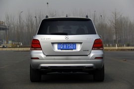 试驾2014款奔驰GLK 260 4MATIC 动感型