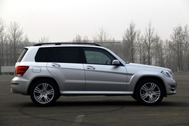 试驾2014款奔驰GLK 260 4MATIC 动感型