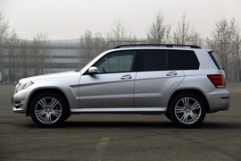 试驾2014款奔驰GLK 260 4MATIC 动感型