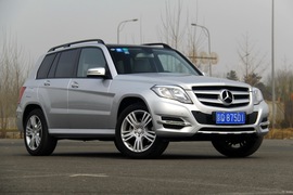 试驾2014款奔驰GLK 260 4MATIC 动感型