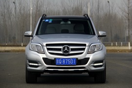 试驾2014款奔驰GLK 260 4MATIC 动感型