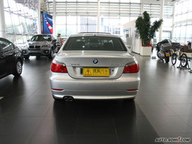 2010款华晨宝马523Li到店实拍