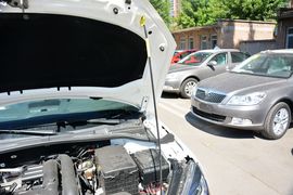 2014款斯柯达野帝1.4TSI双离合野驱版