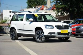 2014款斯柯达野帝1.4TSI双离合野驱版