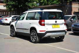 2014款斯柯达野帝1.4TSI双离合野驱版