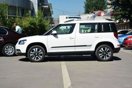 2014款斯柯达野帝1.4TSI双离合野驱版