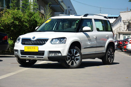 2014款斯柯达野帝1.4TSI双离合野驱版