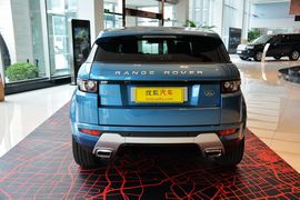 2014款路虎揽胜极光2.0T 5门耀动版