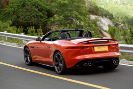 2015款捷豹F-TYPE V8 S试驾实拍