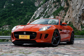 2015款捷豹F-TYPE V8 S试驾实拍