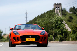 2015款捷豹F-TYPE V8 S试驾实拍