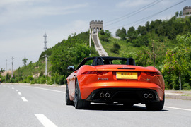 2015款捷豹F-TYPE V8 S试驾实拍