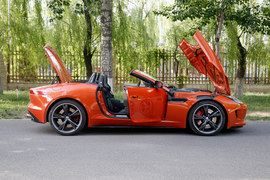 2015款捷豹F-TYPE V8 S试驾实拍