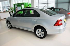 2013款斯柯达昕锐1.6L自动智选型