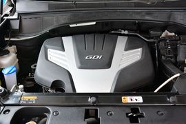 2013款现代格锐3.3L手自一体豪华版 7座