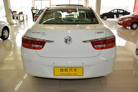 2013款别克英朗GT 1.6L手动进取版