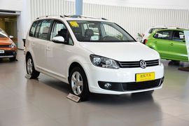 2013款大众途安1.4T自动舒适版5座