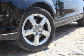 2010款新奥迪Q7舟山试驾