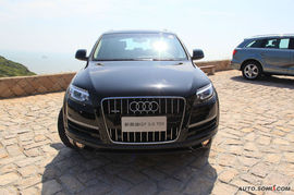 2010款新奥迪Q7舟山试驾