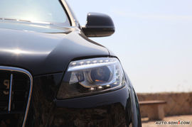 2010款新奥迪Q7舟山试驾