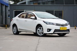 2014款丰田卡罗拉1.6L GLX-i CVT