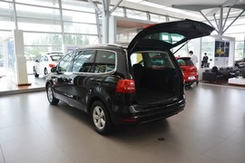 2013款大众夏朗2.0TSI标配型 欧V