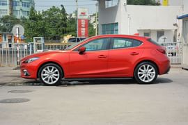 2014款马自达3 昂科塞拉两厢2.0L手自一体旗舰型