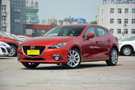 2014款马自达3 昂科塞拉两厢2.0L手自一体旗舰型