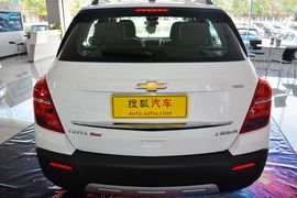 2014款雪佛兰创酷1.4T四驱旗舰型变形金刚限量版