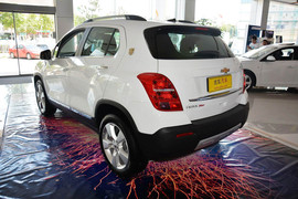 2014款雪佛兰创酷1.4T四驱旗舰型变形金刚限量版