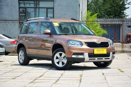 2014款斯柯达野帝1.4TSI双离合探索版