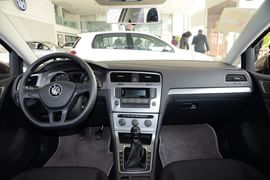 2014款大众高尔夫1.6L手动时尚型