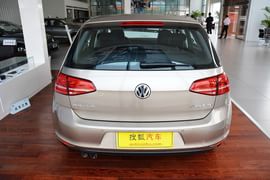 2014款大众高尔夫1.6L手动时尚型