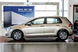 2014款大众高尔夫1.6L手动时尚型