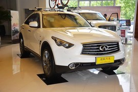 2013款英菲尼迪QX70 3.7L五周年限量版