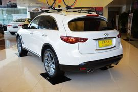 2013款英菲尼迪QX70 3.7L五周年限量版