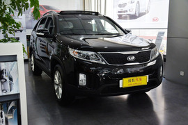 2013款起亚索兰托2.4GDI 7座豪华版