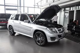 2013款奔驰GLK300 4MATIC动感型（天窗版）