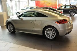 2013款奥迪TT Coupe 2.0TFSI