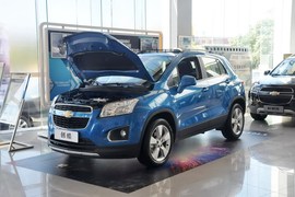 2014款雪佛兰创酷1.4T手自一体两驱豪华型